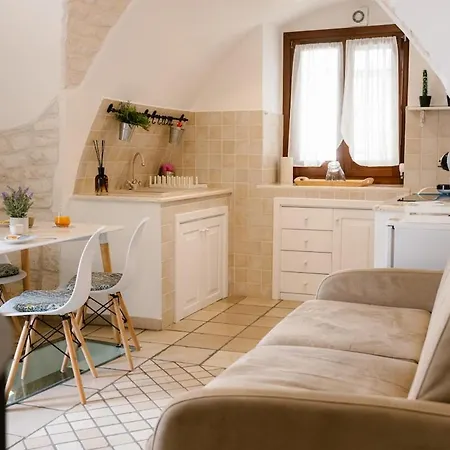 Apartmán Grotta Antigone - 3min Dal Centro Storico *