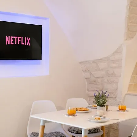 Apartmán Grotta Antigone - 3min Dal Centro Storico