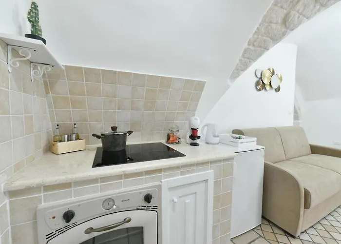 아파트 Grotta Antigone - 3min Dal Centro Storico 오스투니