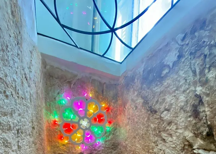 아파트 Grotta Antigone - 3min Dal Centro Storico 오스투니